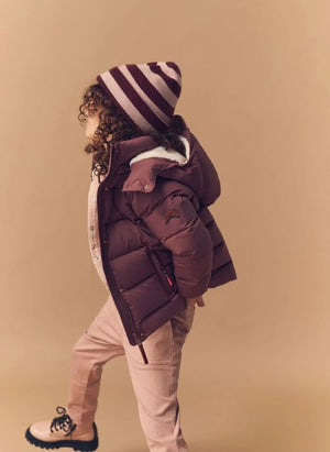 Töastie - Lunar Puffer Jacket | Pink