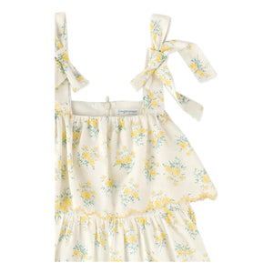 Gingersnaps - Katie Embroidered Dress | Ecru
