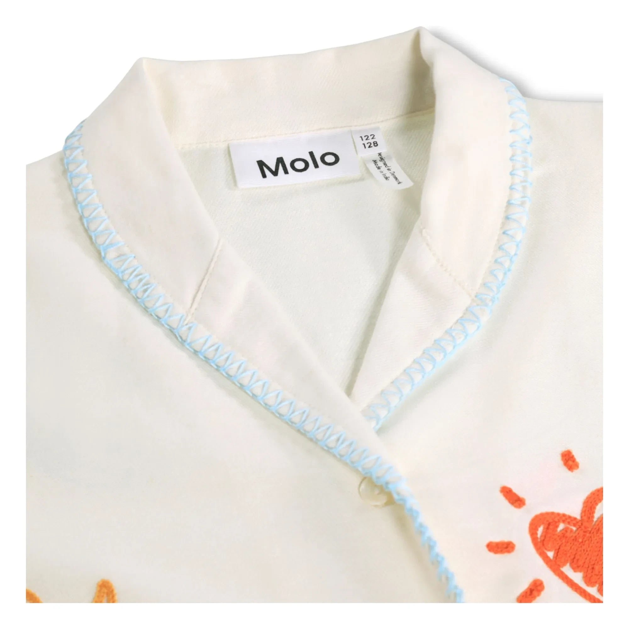 Molo - Rosalle Minis Doodles Shirt | Ivory
