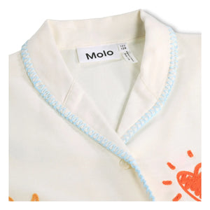 Molo - Rosalle Minis Doodles Shirt | Ivory