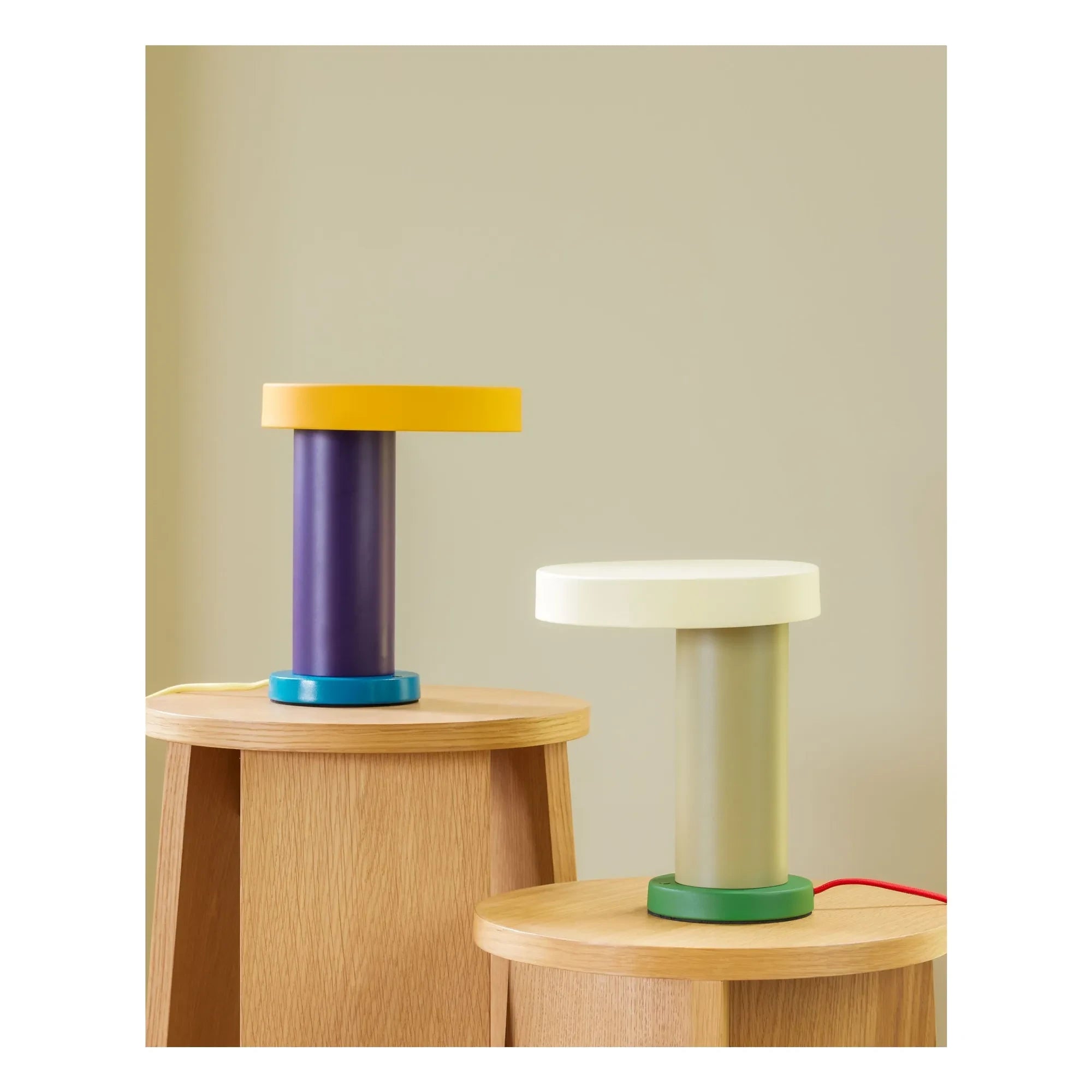 Hübsch - Magic Table Lamp | Beige