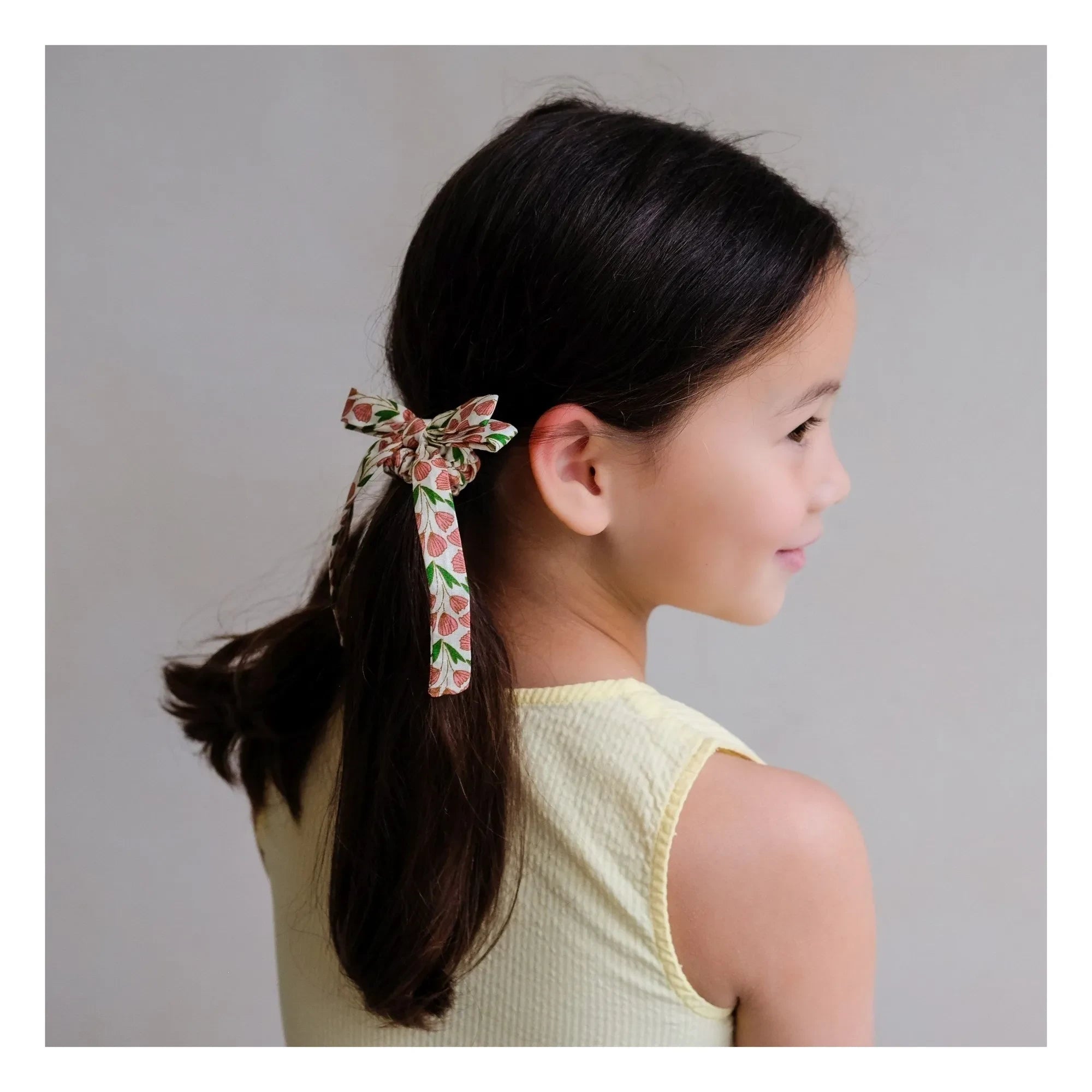 Mimi & Lula - Pack of 4 Floral Knot Hair Clips | Ecru