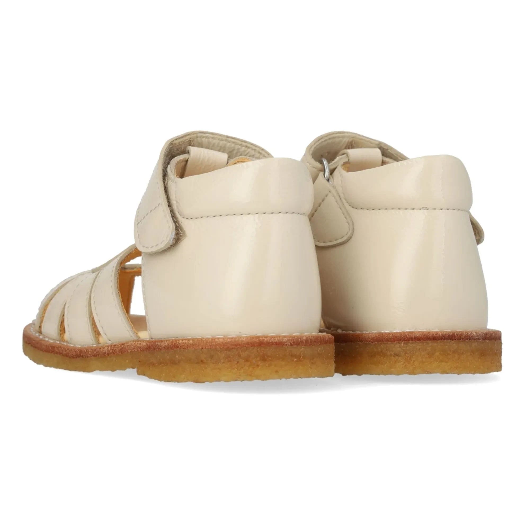 Angulus - Heart Sandals | Cream