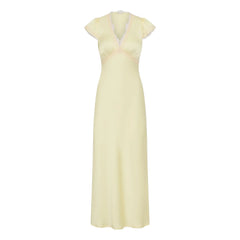 Faithfull the Brand - Gala elbise | Sarı