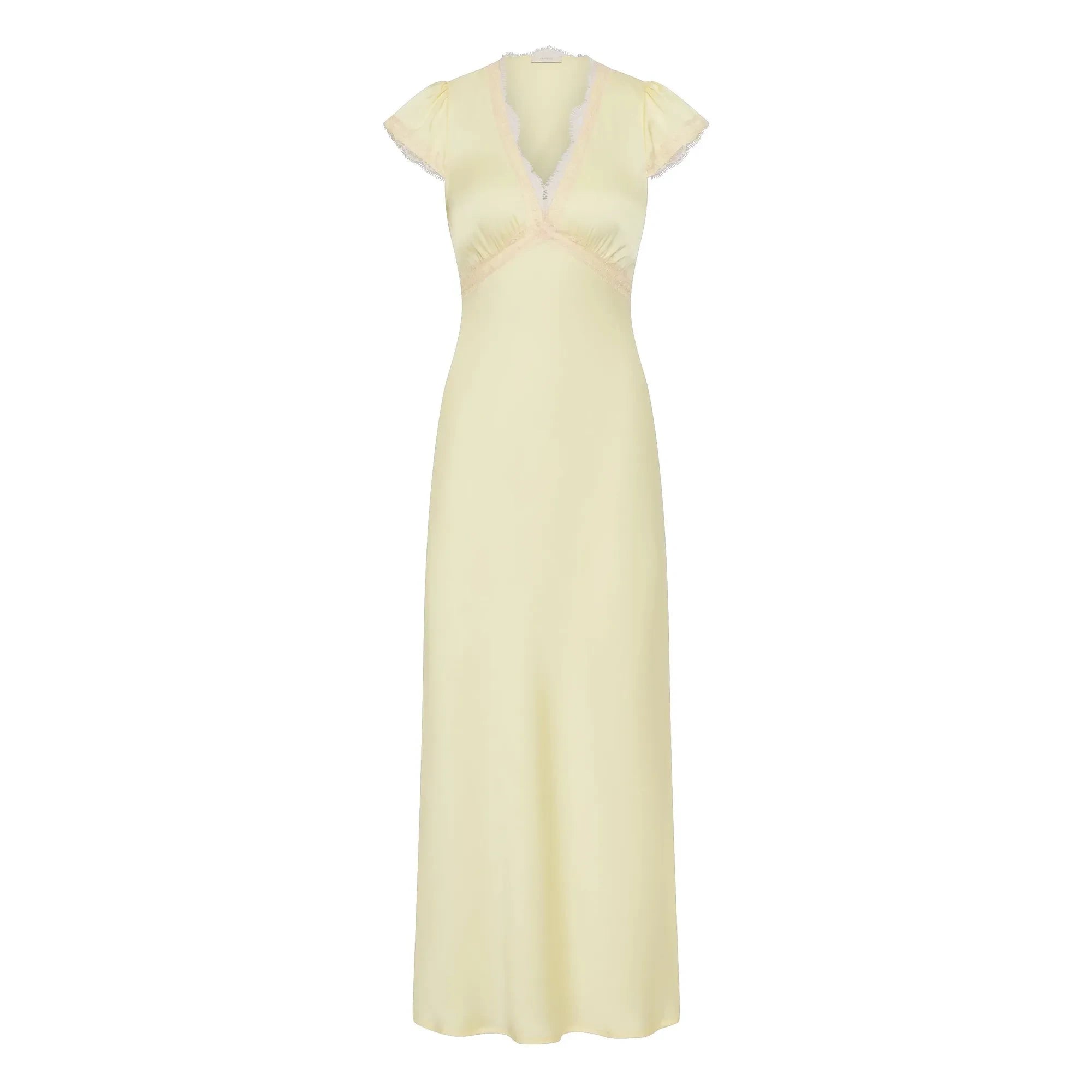 Faithfull the Brand - Gala elbise | Sarı