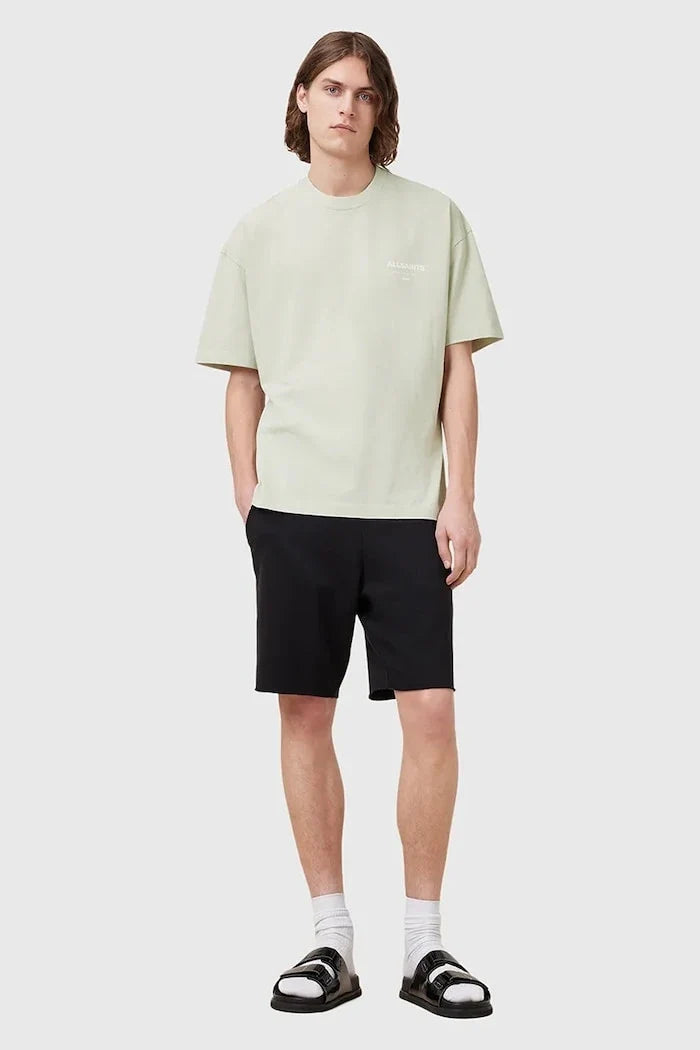 AllSaints Erkek Pamuklu Oversize Tişört
