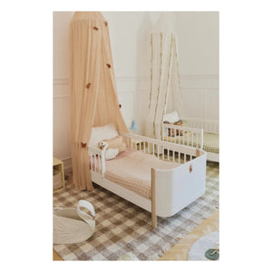 Lorena Canals - Butterfly Bed Cover | Powder Pink