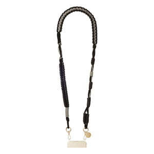 LaCoqueFrançaise - Cordon Long Roxanne 120 cm | Siyah