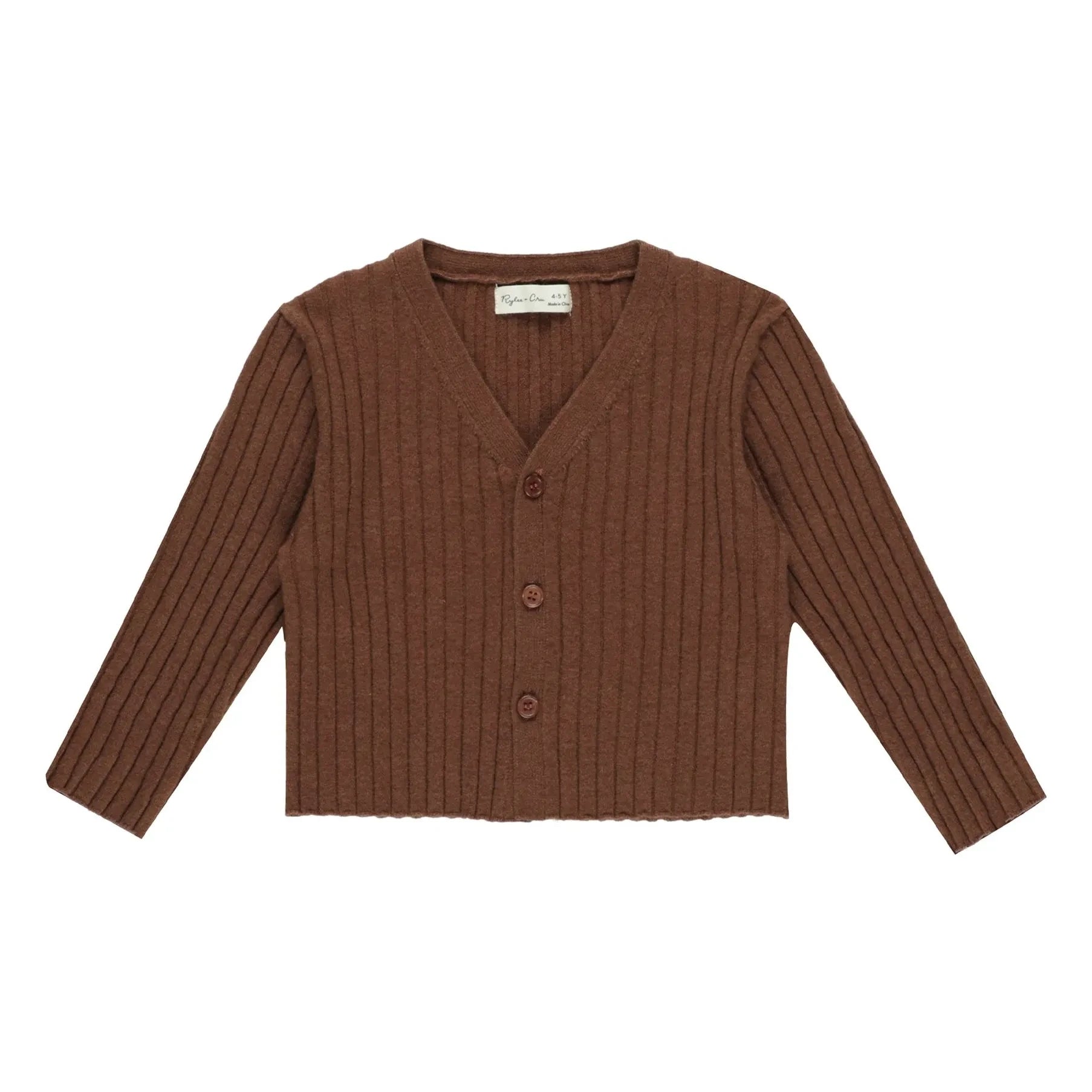 Rylee + Cru - Mini File Ribana Atlet | Kahverengi