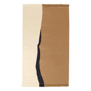 Ferm Living - Soil Kilim Rug | Sand