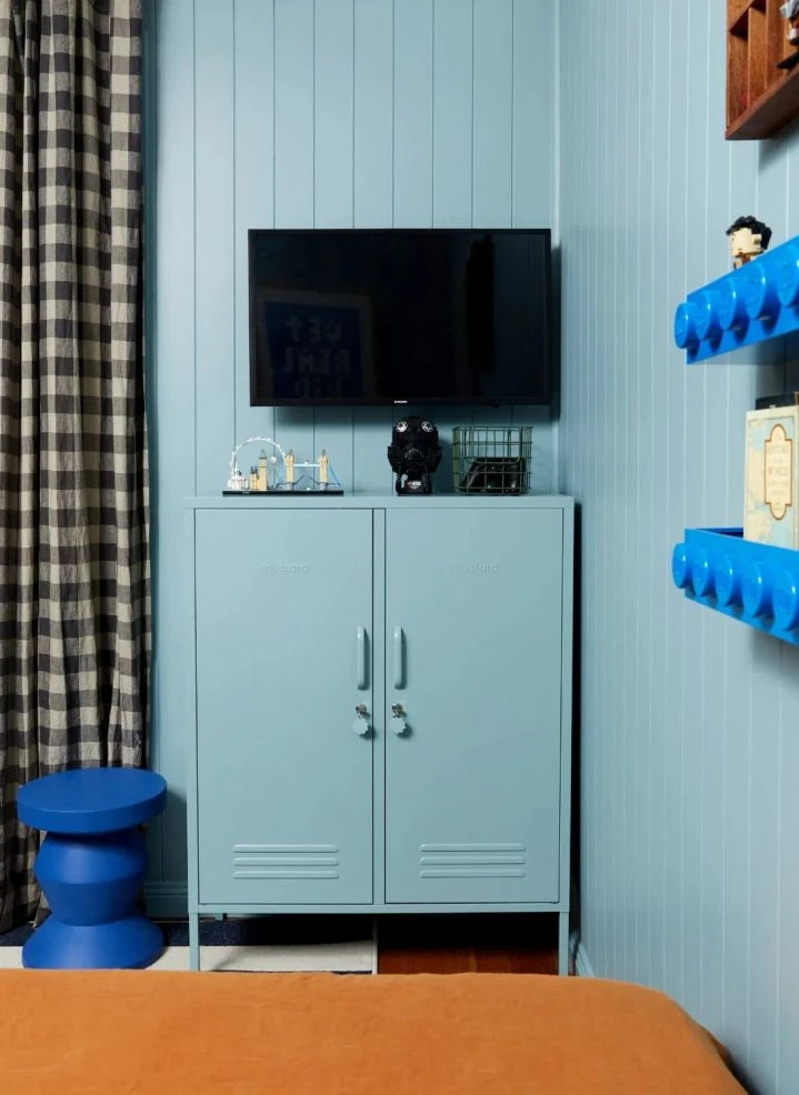 Mustard Made - Midi Metal Storage Unit | Ocean