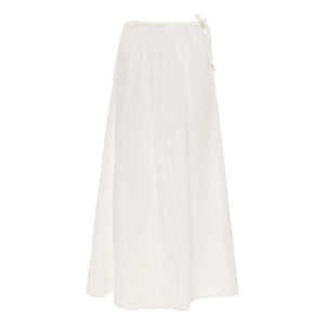 Numero 74 - Ava Long Skirt - Women's Collection | White S001