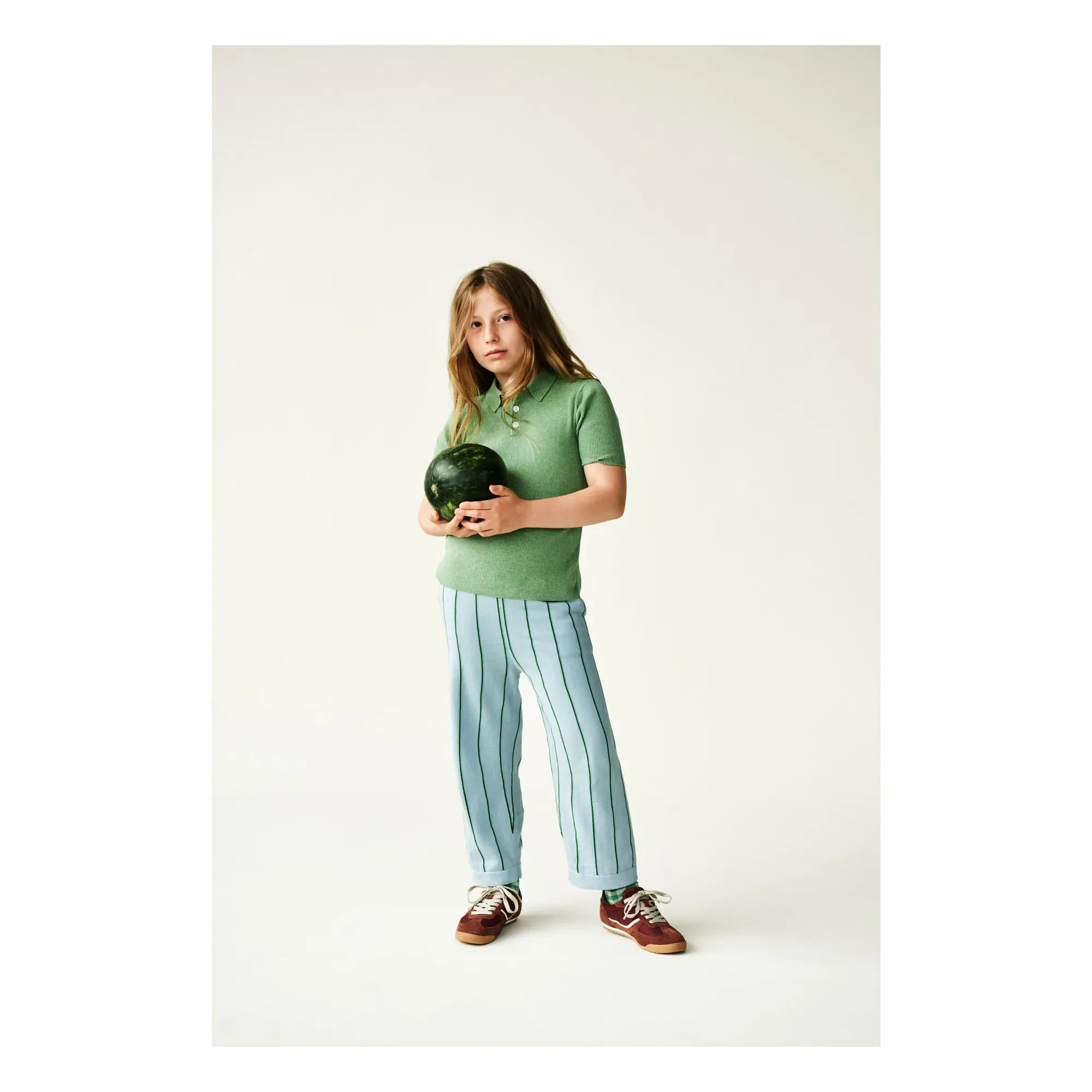 FUB - Polo Piqué Fine Knit Organic Cotton | Green