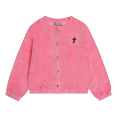Tumble N'Dry - Lemonade Organic Cotton Cardigan | Pink