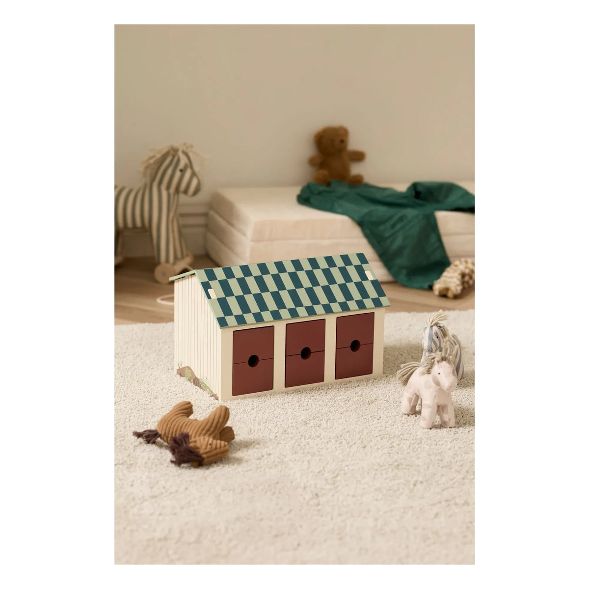 Kid's Concept - Stable with Horses