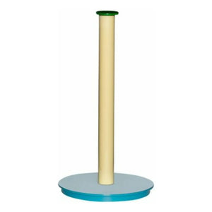 Hübsch - Play Paper Towel Holder | Peacock Blue