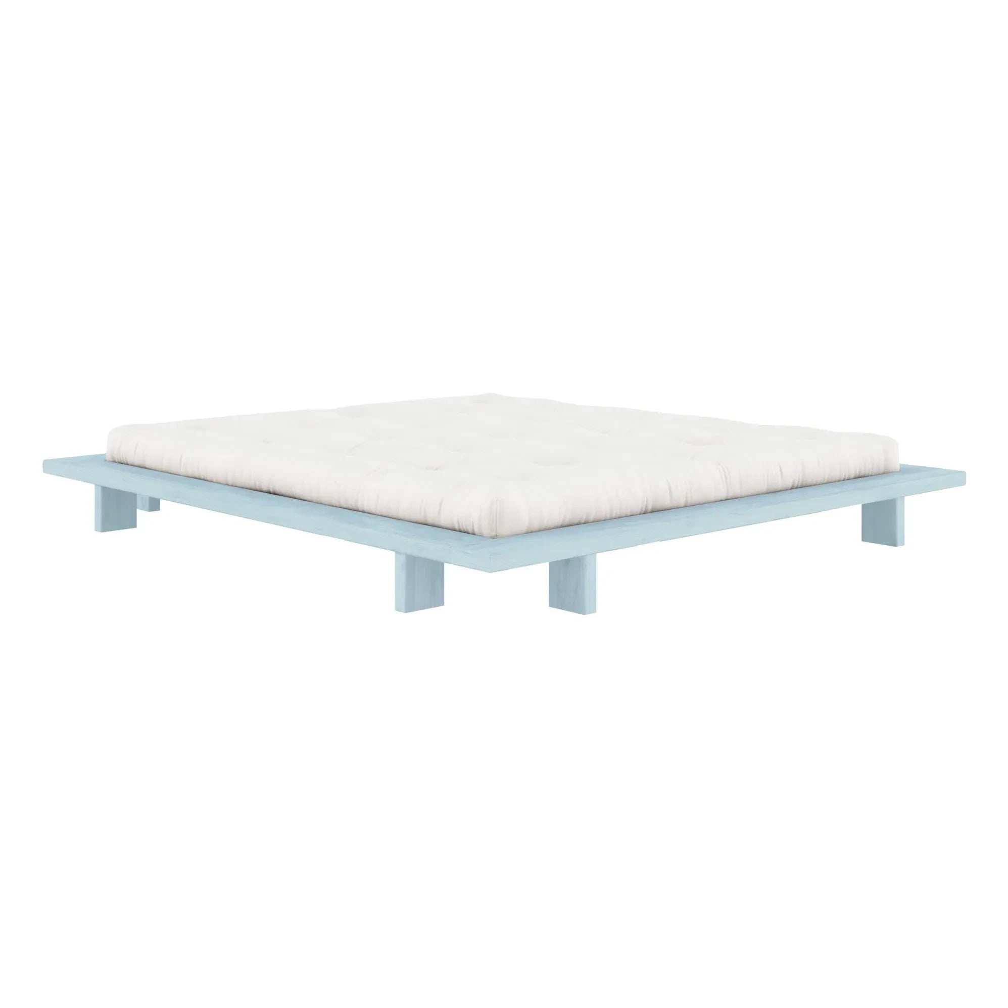 Karup Design - Japanese Wooden Bed | Light Blue