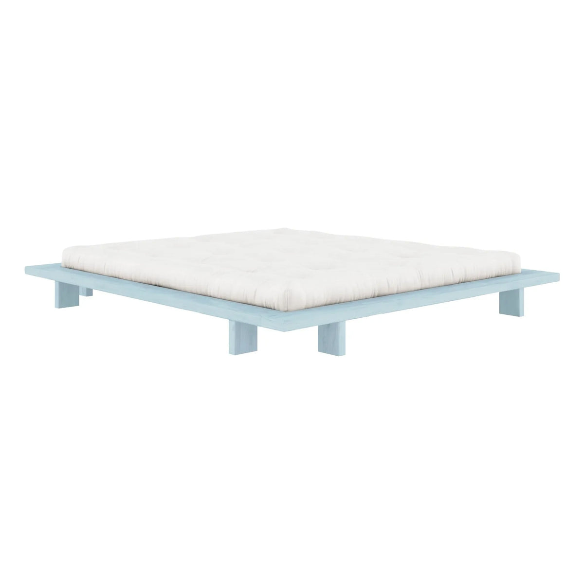 Karup Design - Japanese Wooden Bed | Light Blue