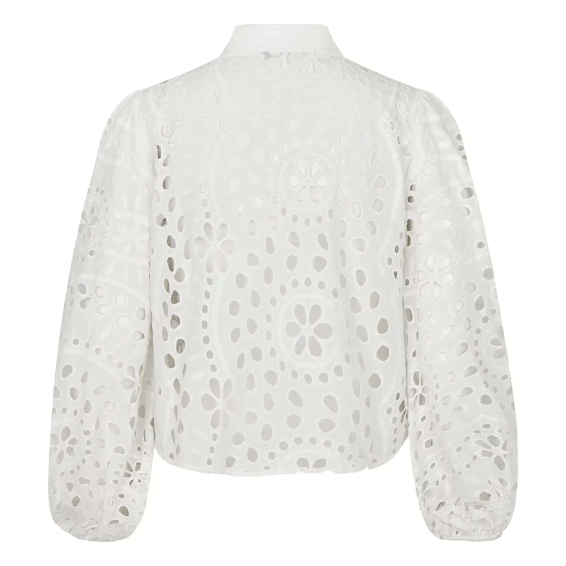 Lollys Laundry - Remy Cotton Shirt | White