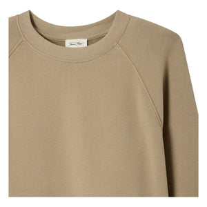American Vintage - Atubay Crew Neck Sweatshirt | Beige
