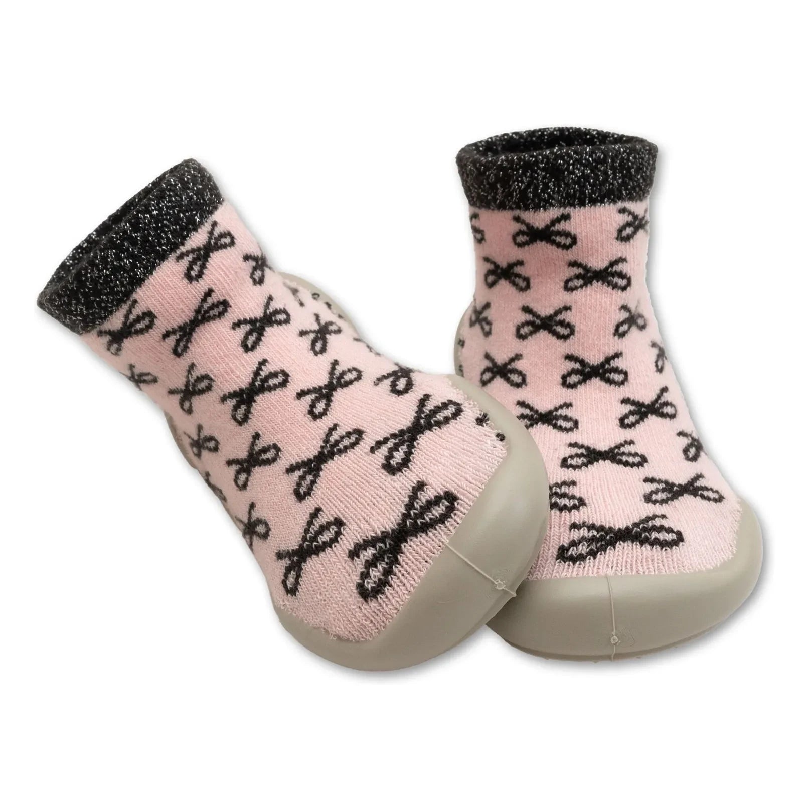 Collégien - Fiyonklu terlikler | Pembe