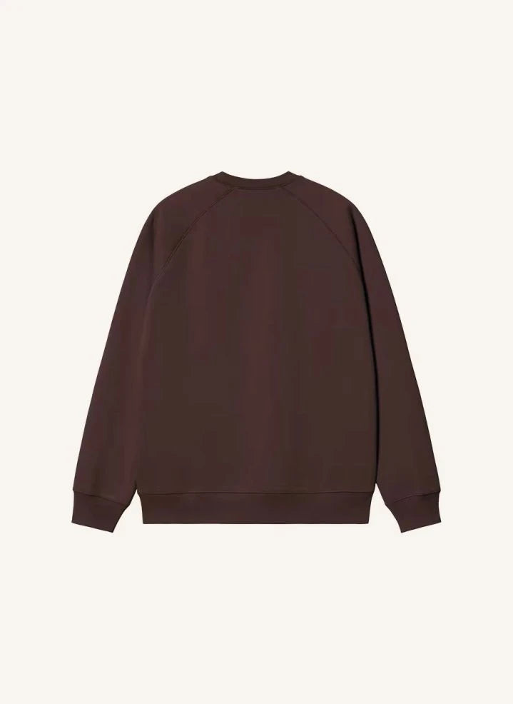 Carhartt WIP - Chase Sweatshirt | Koyu Kahverengi