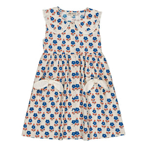 Hello Simone - Françoise Fleurie Dress | White