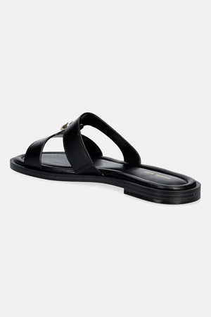 MICHAEL Michael Kors Kadın Deri Erin Flat Sandal