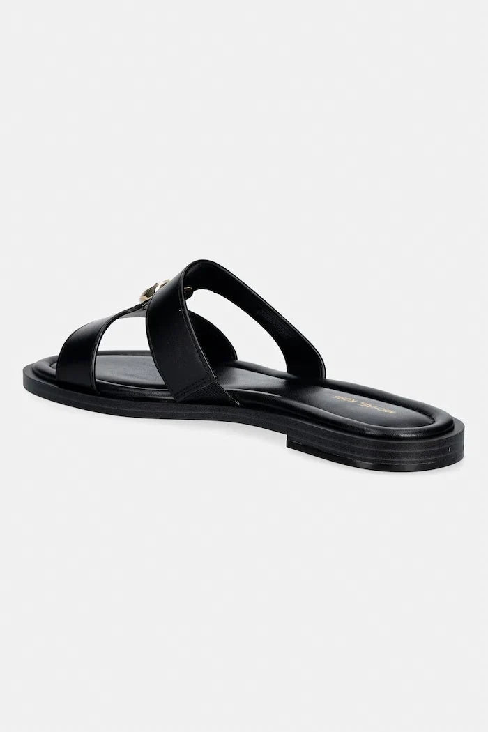 MICHAEL Michael Kors Kadın Deri Erin Flat Sandal