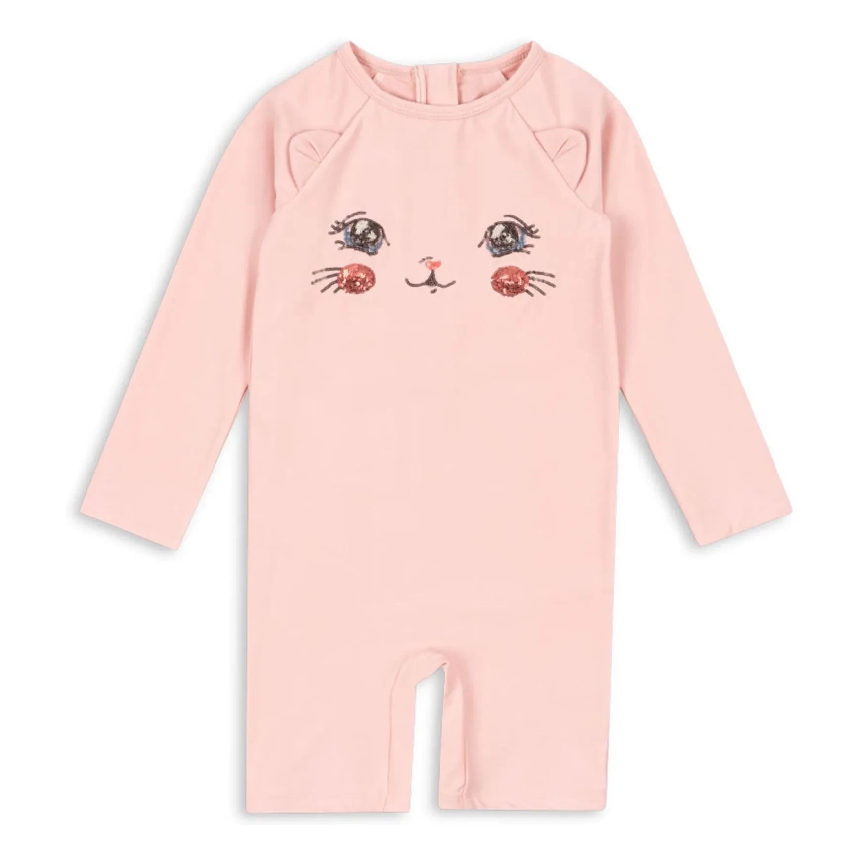 Konges Sløjd - Kitty UV-Protected Swimsuit Made from Recycled Fibers | Pink