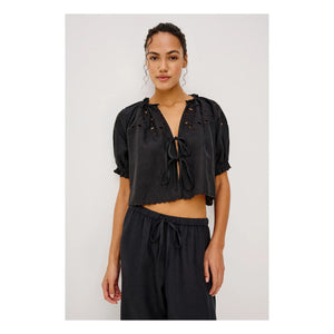 Rails - Lizbeth Embroidered Blouse | Black
