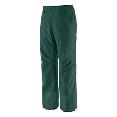 Patagonia - Powder Town Recycled Fiber Ski Pants | Green