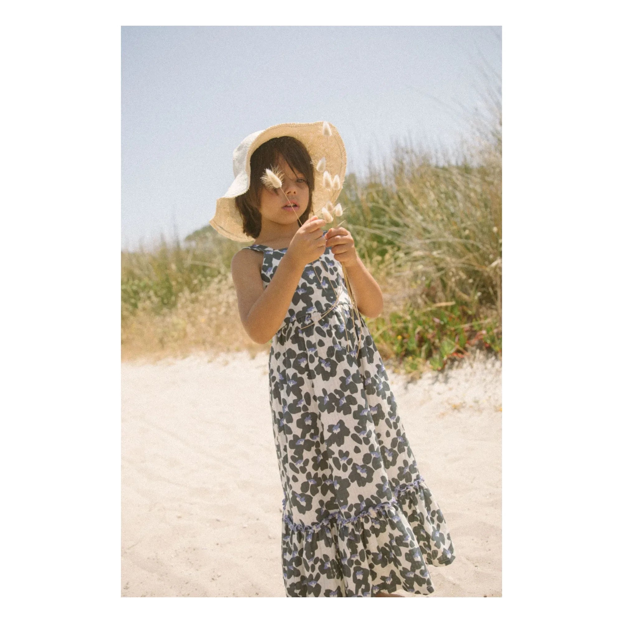 My First Cantê - Belle Fleuri Dress | Black
