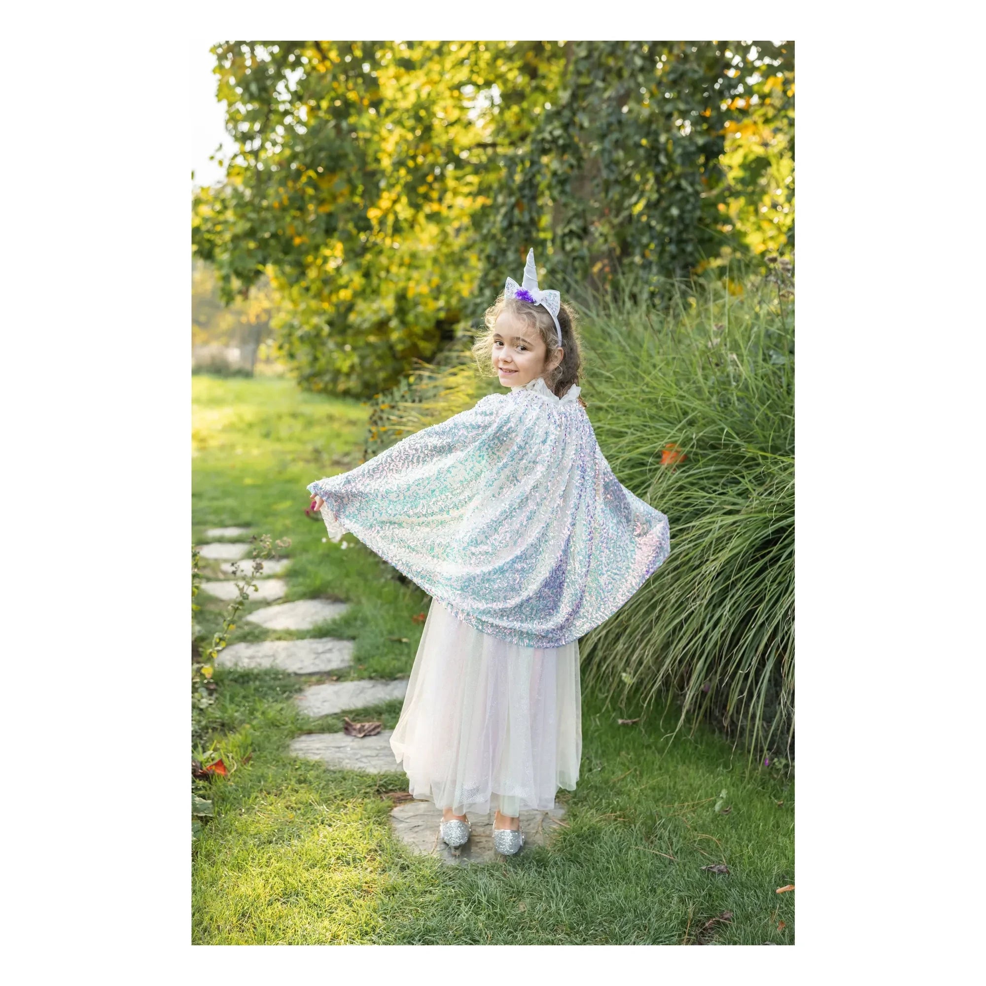 Great Pretenders - Rainbow Princess Cape