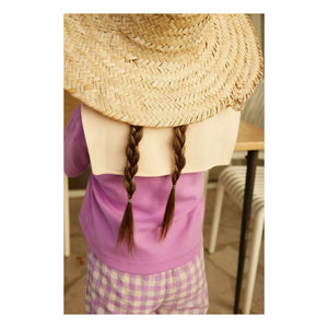 Hello Simone - Matelot Organic Cotton Blouse | Lavender
