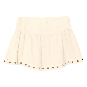 Xirena - Esther Skirt, Cotton Gauze | Cream