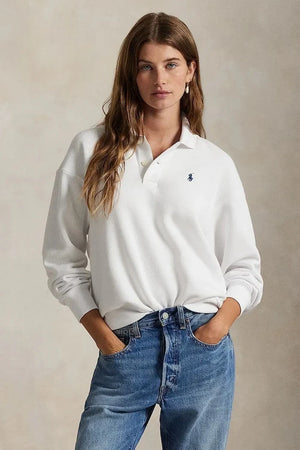 Polo Ralph Lauren pamuklu kadın sweatshirt