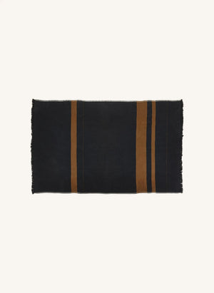 Libeco - Oscar Blanket | Black