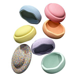 Stapelstein - Pastel Rainbow Set | Pastel