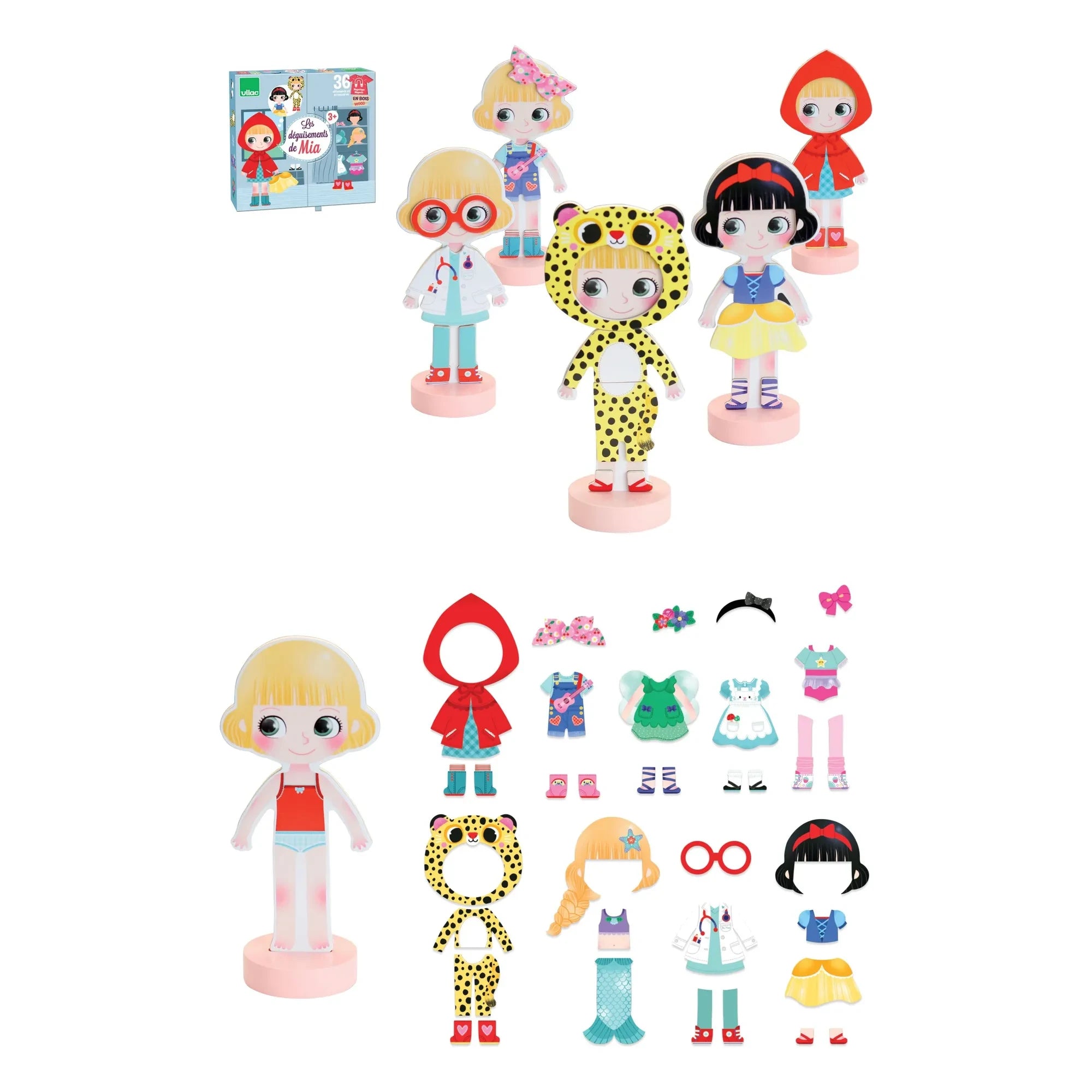 Vilac - Mia's costumes
