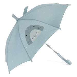 Trixie - Mr. Shark Umbrella | Gray Blue