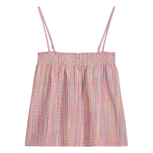 Louise Misha - Minala Organic Cotton Pajamas | Pink