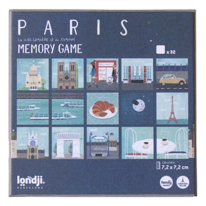 Londji - Paris Memory Game
