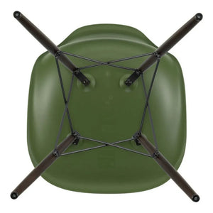 Vitra - DSW plastic chair - maple wood base - Charles & Ray Eames | Forest