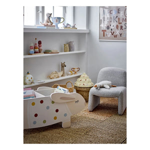 Bloomingville Mini - Neel children's chair | Light gray