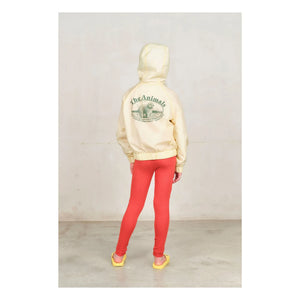 The Animals Observatory - Fox Raincoat | Light Yellow