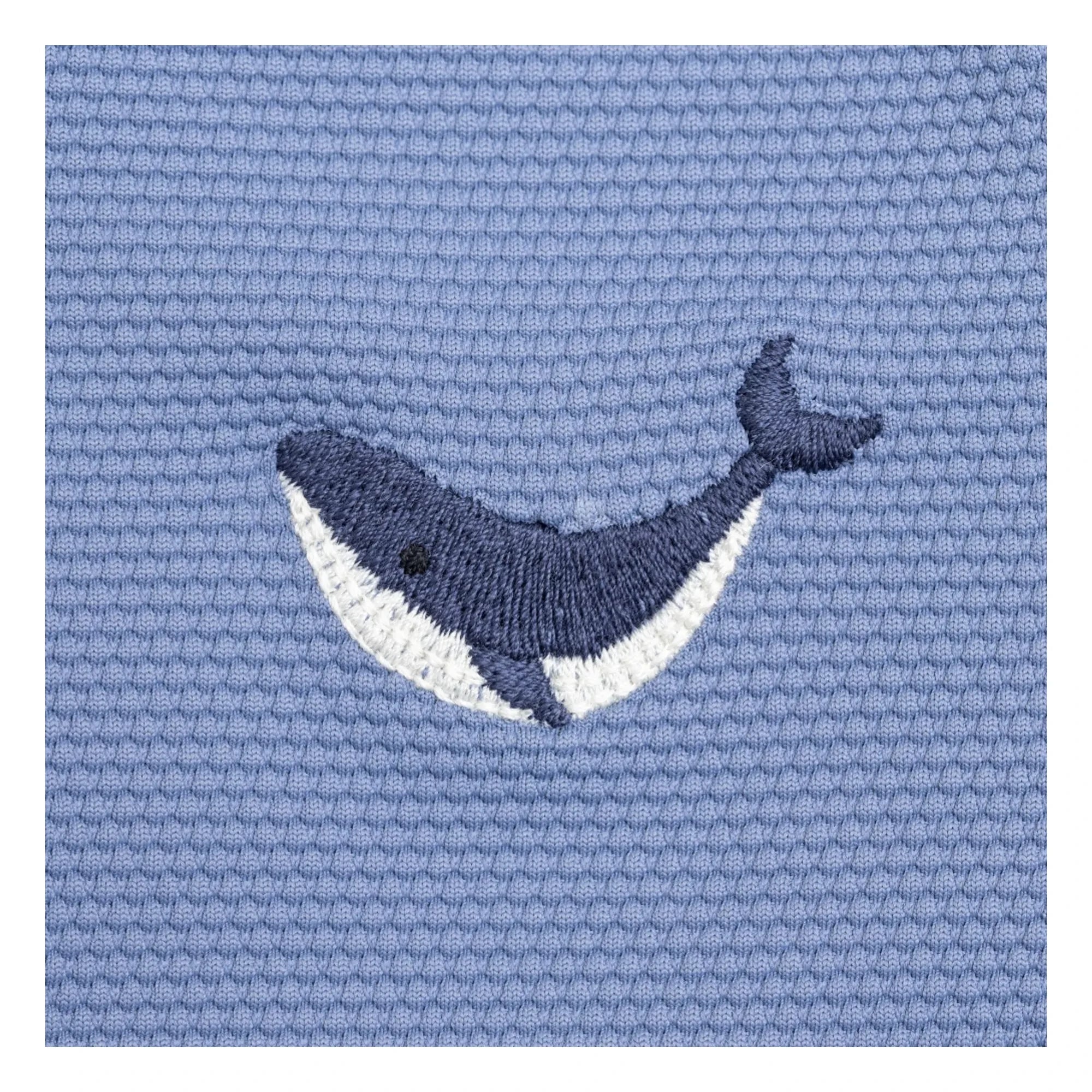 Donsje - Harvie Whale UV Protective T-Shirt | Royal Blue