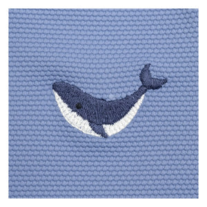 Donsje - Harvie Whale UV Protective T-Shirt | Royal Blue