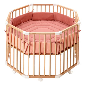 Combelle - Basile Playmat | Pink