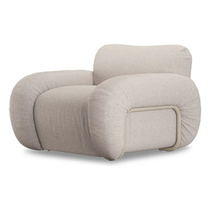 HKliving - Arc Lounge Chair | Beige